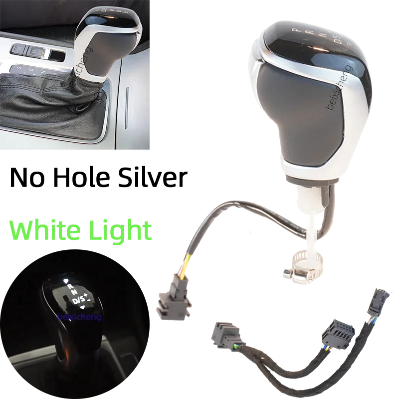 LED gombík na posun pre VW Passat B7/B8 Golf 6/7 Tiguan Skoda Octavia CC Scirocco