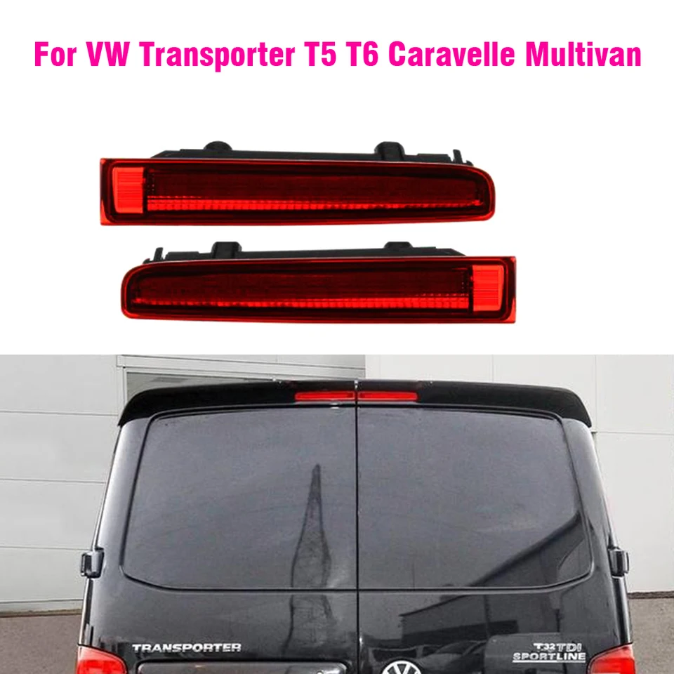 LED High Mount Tretie brzdové svetlo 3. pre VW Transporter T5 T6 Caravelle Multivan 7E0945097