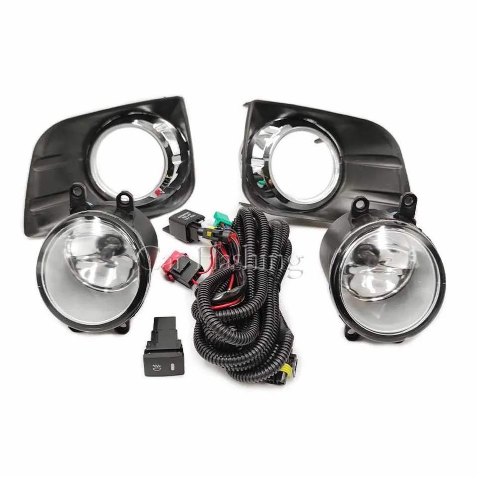 LED hmlové svetlá FOG LAMP pre Toyota Land Cruiser Prado 150 FJ150 LC150 2010 2012 2013
