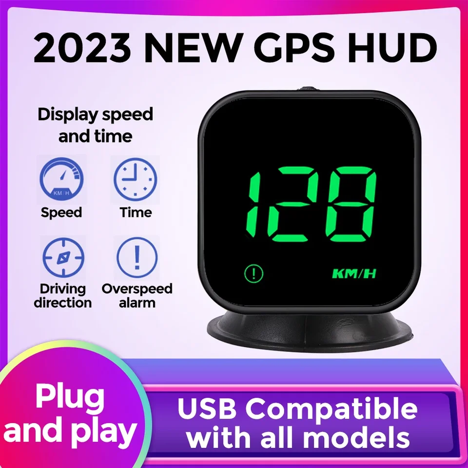 LED HUD CAR DIGITÁLNE CLACKÉ SPEACHOMETEROVÉ OPLADNÉ OPLADNÉ PAZICKÉ ALKÁRNE PLAVIDLO KMH MPH AUTOMO