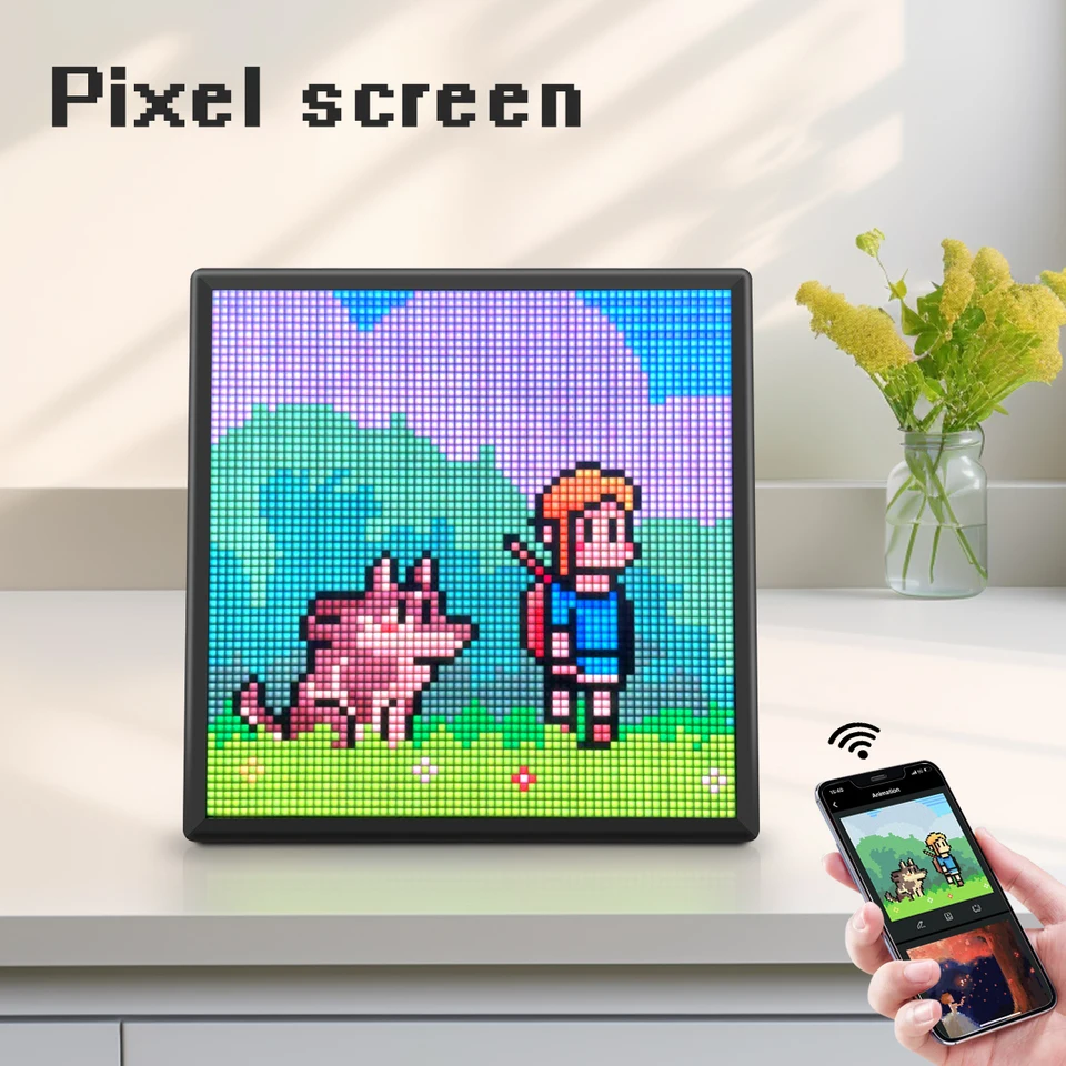 LED inteligentná reklama Light Sign Digital Display Matrix Pixel Screen Obraz