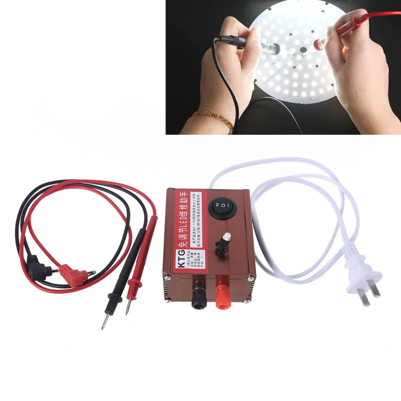 LED LCD LAMP BUSTER TESTER viacúčelové LED prúžky guľôčky testu na opravu