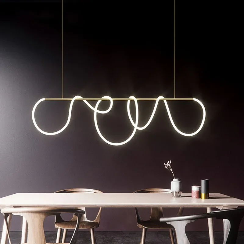 LED lustre pre obývaciu izbu jedáleň prívesok