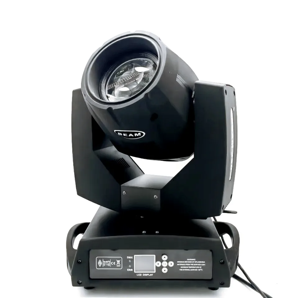 LED lúč 7r 230W Múchajúca hlava s DMX512 Lyre DJ projektor Disco Professional Equipment Equipment pre koncertnú párty