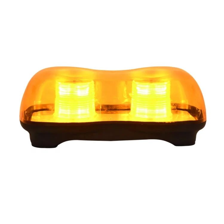 LED MIN Light Bar Amber Strobe Light Bar Ambulancia Núdzové hasičské vozidlo Výstraha Beacon Tow Recovery Light Bar