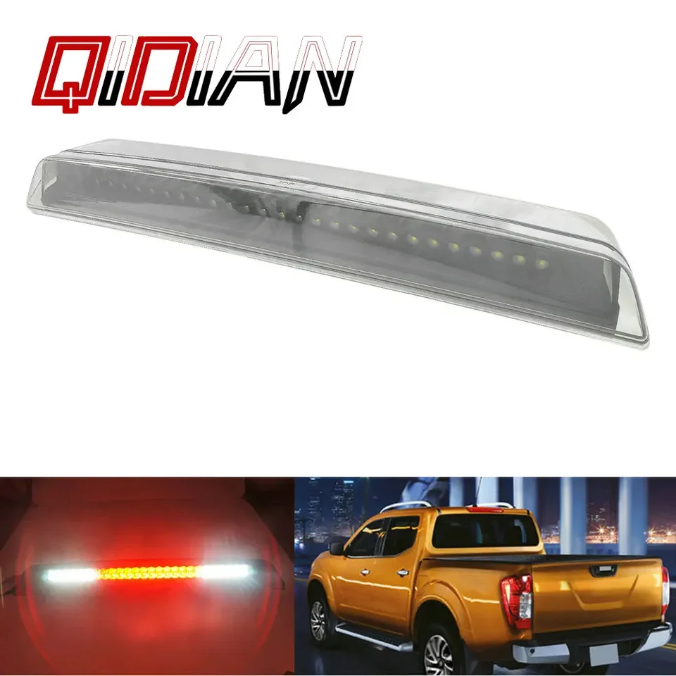 LED monitor vysokej montážnej montáže pre svetlo Nissan Titan Thitan Brzdenie svetlo pre Nissan Frontier 2004-2016 Auto LED LED dióda Tretia zákruta signálu LAMP