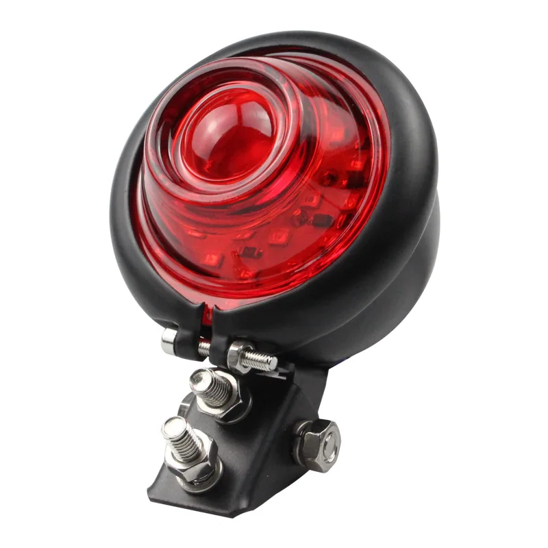 LED motocyklová modifikácia Tache Light Dekoratívne pre Honda KTM Harley BMW Lifan Benelli Qjmotor brzdový lampa Zadný zastavenie signálu