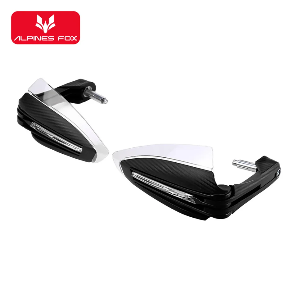 LED motocyklové strážky ručného strážcu ručného ochranného krytu chránič riadidiel pre Yamaha pre Triumrh Tiger pre Honda pre KTM