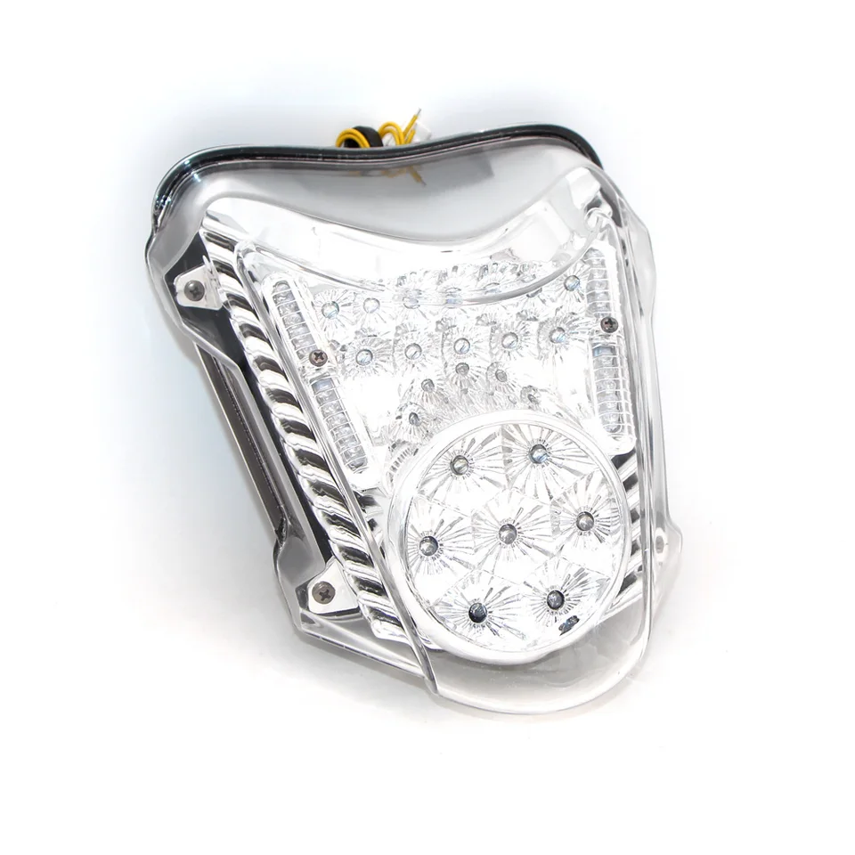 LED motocyklové zadné svetlo pre Suzuki GSXR GSX-R 600 750 2008-2012 K8 K9