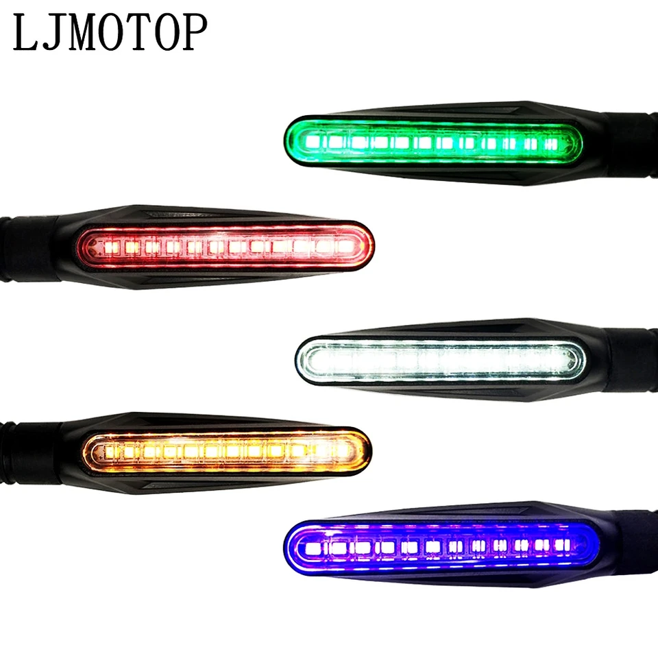 LED motocyklové zákruty blikajúceho signálne príslušenstvo pre signál pre Suzuki SFV650 Gladius SV650 TL1000S 600/750 Katana CBR600