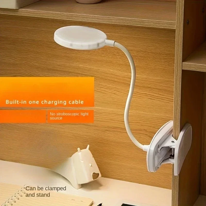 LED na ochranu očí Sledovacia lampa USB napájanie, klipový model ochrany očí Nočné ľahké stolové pracovné miesto pre stolovú lampu spálne