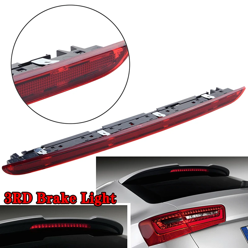 LED na vysokej úrovni Mount Tretia zadné zastavovacie lampa Zadné brzdové svetlo pre Audi A6 Avant S6 C6 2005-2011