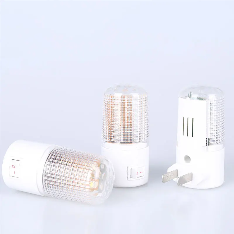 LED nočné svetlo obývacia izba Spálňa osvetlenie EU/US Plug Energy-efektívne nástenné domáce osvetlenie najnovšie osvetlenie posteľnej miestnosti