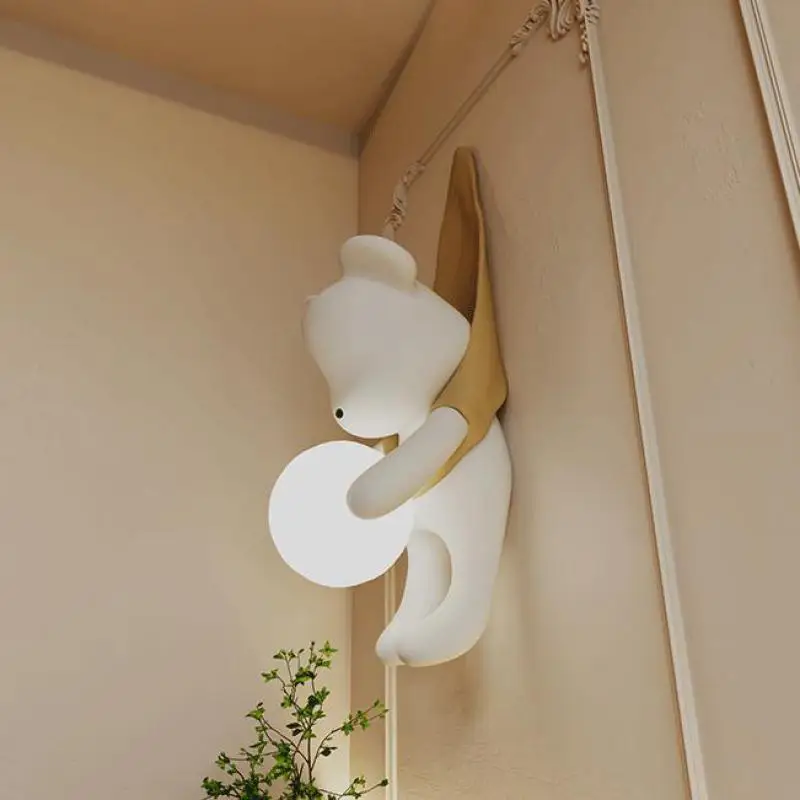 LED nástenná lampa spálňa lôžko Čítanie lampa na stenu Svetlá deti DETI SAME SAME SAME OKY OBCHOD DETA DEKÁRA DEKORATÍVNE LAMPY