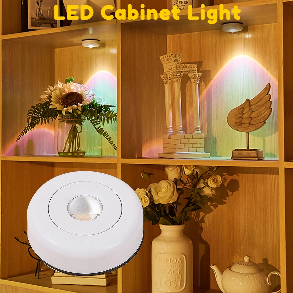 LED okrúhle dotykové skrinky Svetlo dúhová západ slnka východ slnka studené teplé svetlo reštaurácia Bar