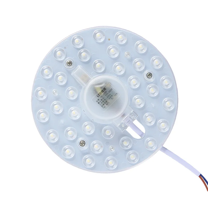LED panelové kruhové kruhové kruhové svetlo SMD2835 12W 18W 24W 36W LED okrúhle stropné dekorácie Stropná lampa AC 220V 230V 240V Žiarovky Downlight