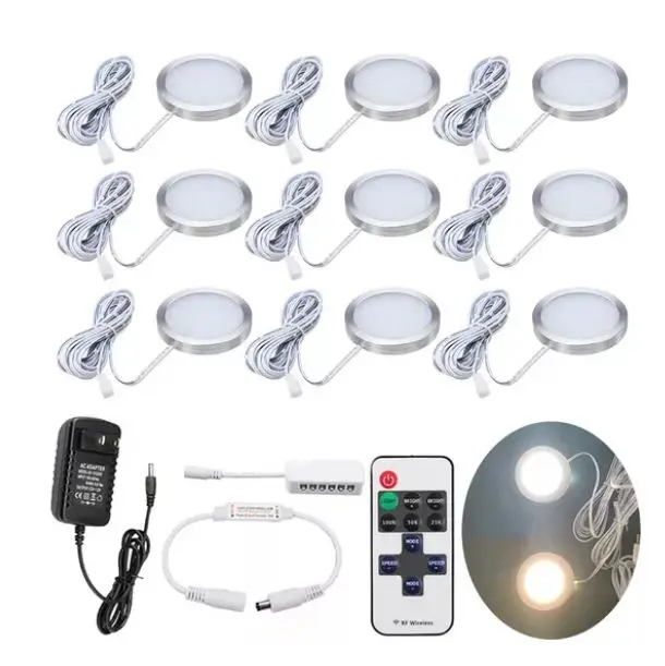 LED pod skrinkou Spot Lights Kitchen Counter