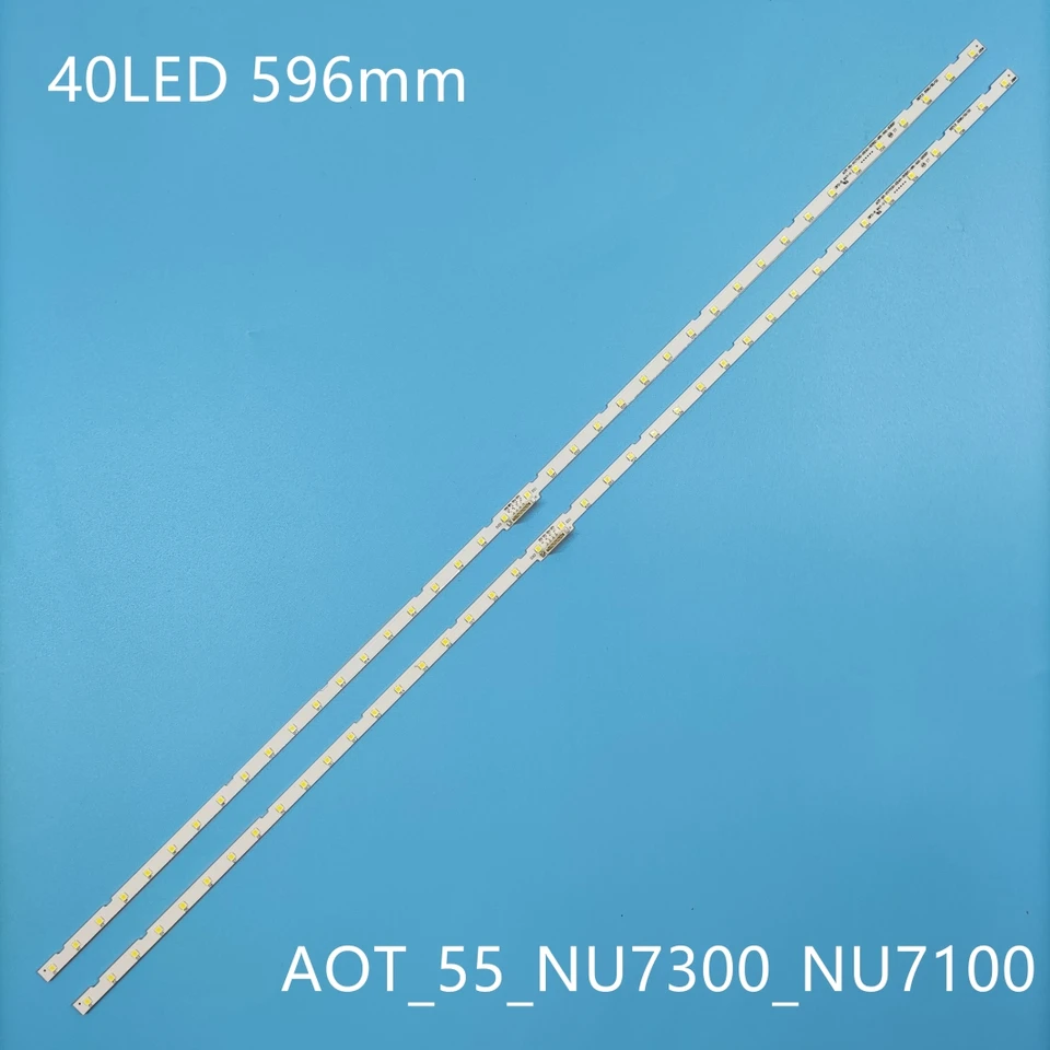 LED podsvietenie 40 LED pre 55 