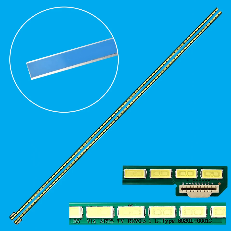 LED podsvietenie LED podsvietenia pre 55UB8250 55UB850V 55UB820V 55UH820T 55UB8800 55UB830 6916L1724B 6916L1726B 6920L-0001C