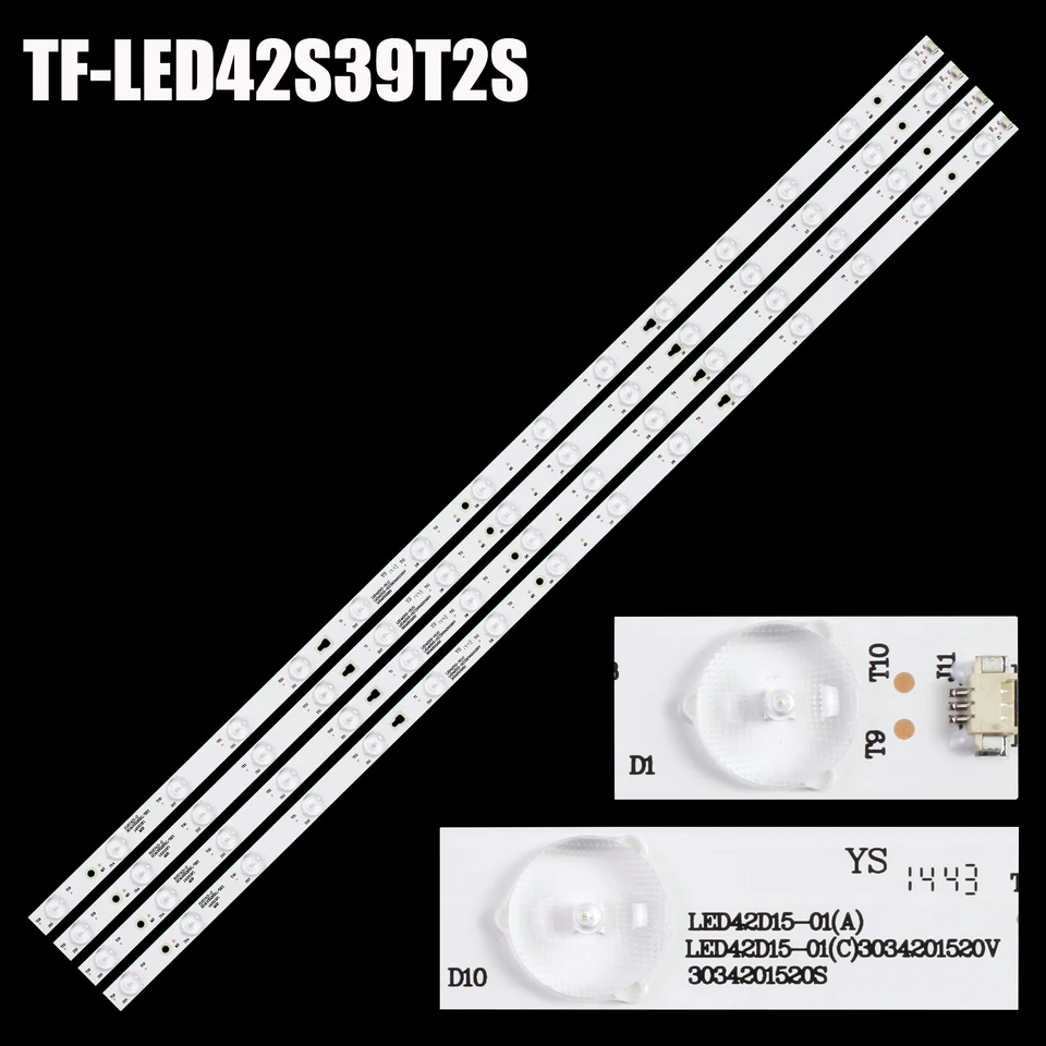 LED podsvietenie LED pre LT-42C550 LT-42C571 V420HJ2-P01 V420DK1-QS1 V420HJ2-PE1 LS42H3000W LE42A31 LE42B9000TF TF-LED42S37T2
