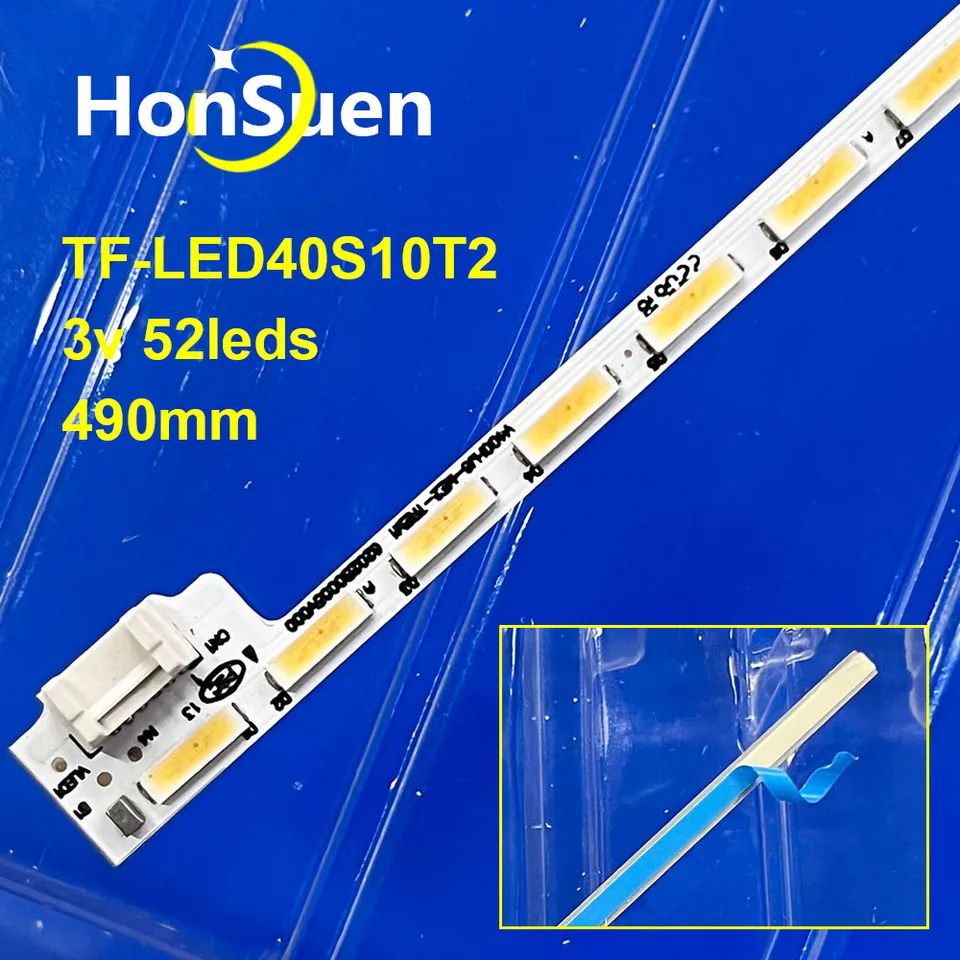 LED podsvietenie LED pre Telefunken TF-LED40S10T2 40PFL5449 TOSHIBA 40L2456D M00078 N31A51P0AV400HJ6-LE8 V400HJ6-ME2-TREM1