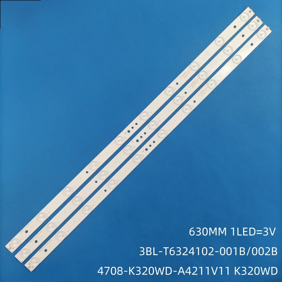 LED podsvietenie pre IRBIS T32Q44HDL SUPRA STV-32440WL SANYO LE32D99 IC-B-HWK32D022B 32CE561LED 3BL-T6324102-006B HK315LEDM