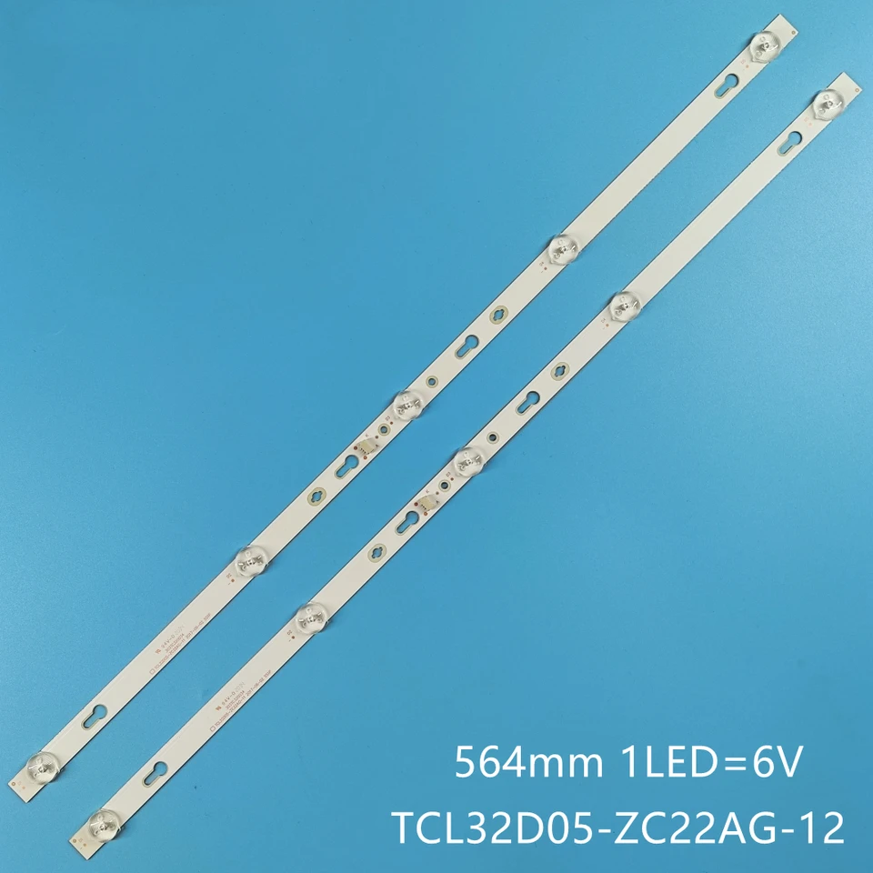 LED podsvietenie pre L32M5-5ARU TCL 32S6500S 32S6500 32S5300 32D1200 Philco PTV32D12D PTV32D12 4C-LB320T-DSA DSR 32HR332M05A7 V2