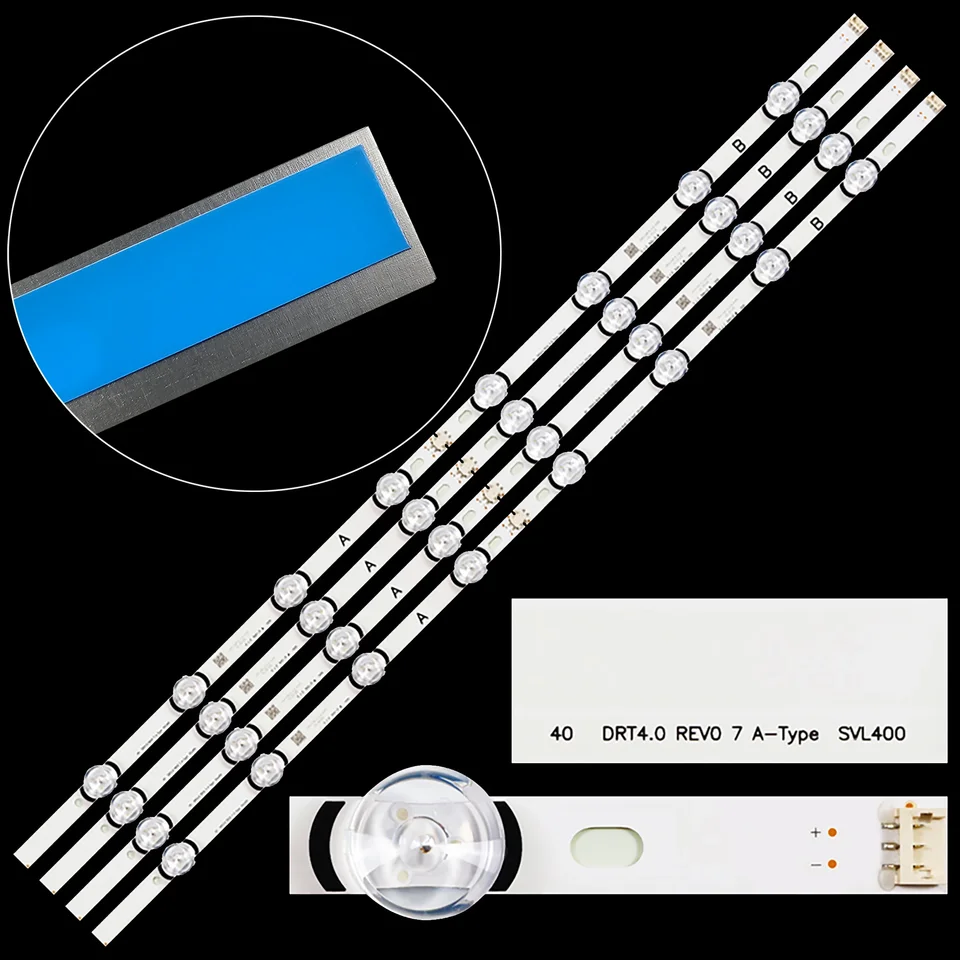 LED podsvietenie pre LED podsvietenie pre 40LF570V 40LH5300-UA 40LX570H 40LF631V-ZA DRT 3.0 40 