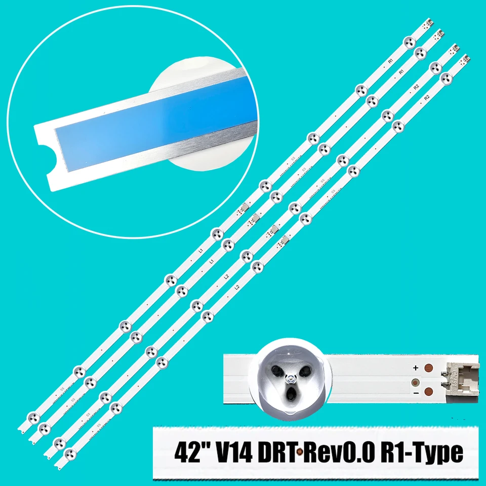 LED podsvietenie pre LED podsvietenie pre 42PFH5209 42PFH5209/12 42PFK6309/12 42PFH6309 6916L-1455A 42PFH6309/88 42PFK5209/12 42PFK5209 42PFK6309