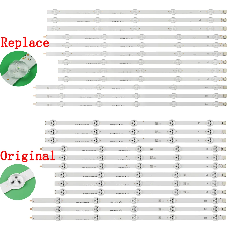LED podsvietenie pre LG 50 