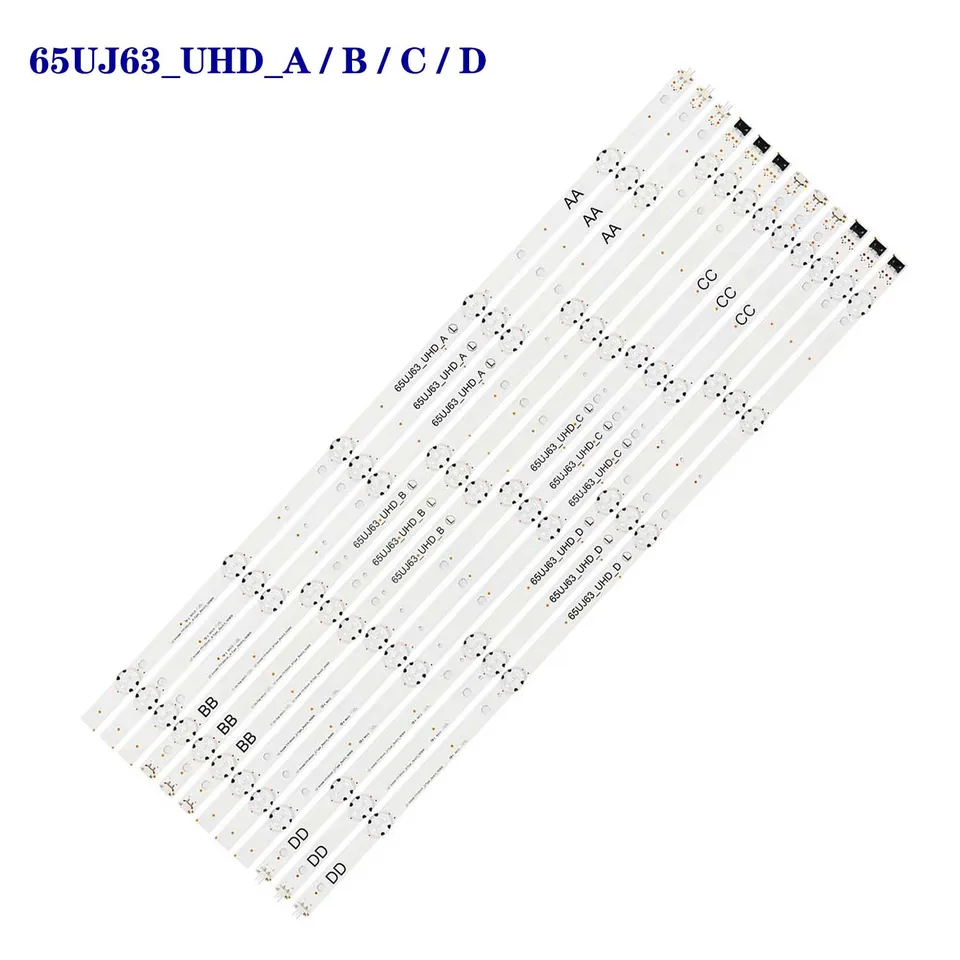 LED podsvietenie pre LG 65UJ6320 65UJ634T 65UJ6309 65UJ632T 65UJ633T 65UJ6307 EAV63673007 AGF788818401