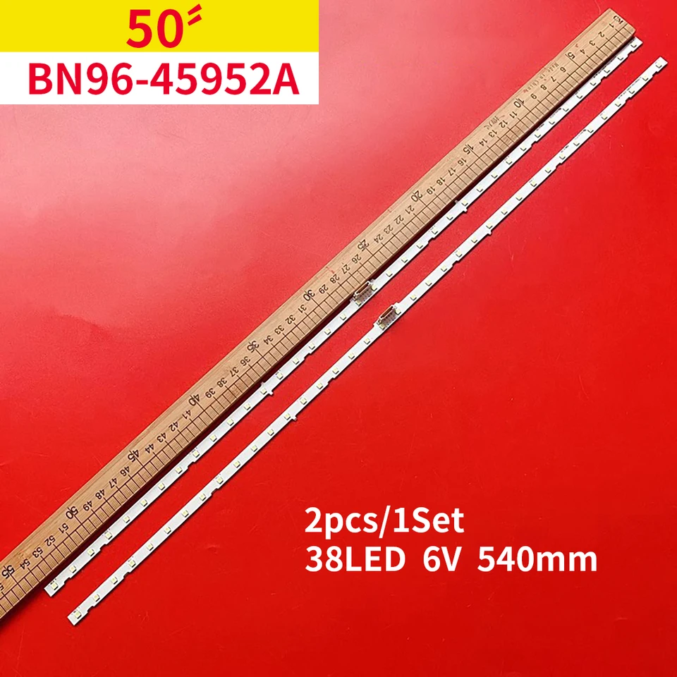 LED podsvietenie pre SAM Sung UE50RU7090U UE50NU7470U UN50NU7100G UN50NU7100F UE50NU7100U BN96-45952A 45962A BN61-15484A