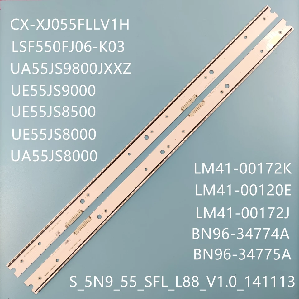 LED podsvietenie pre SAM Sung UE55JS9005Q UE55J9090 UE55JS8000 UE55JS8500 UE55JS9000 UN55JS9000 UN55JS8500 BN96-34774A UE55JS9000L