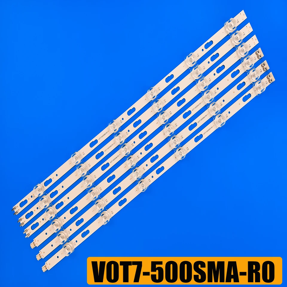 LED podsvietenie pre Samsung UE50TU7100 UN50TU8000 UN50TU8200 UN50TU7000 UE50TU8000 UE50TU7000 BN96-50317A 50318A V0T7-500SMA-R0