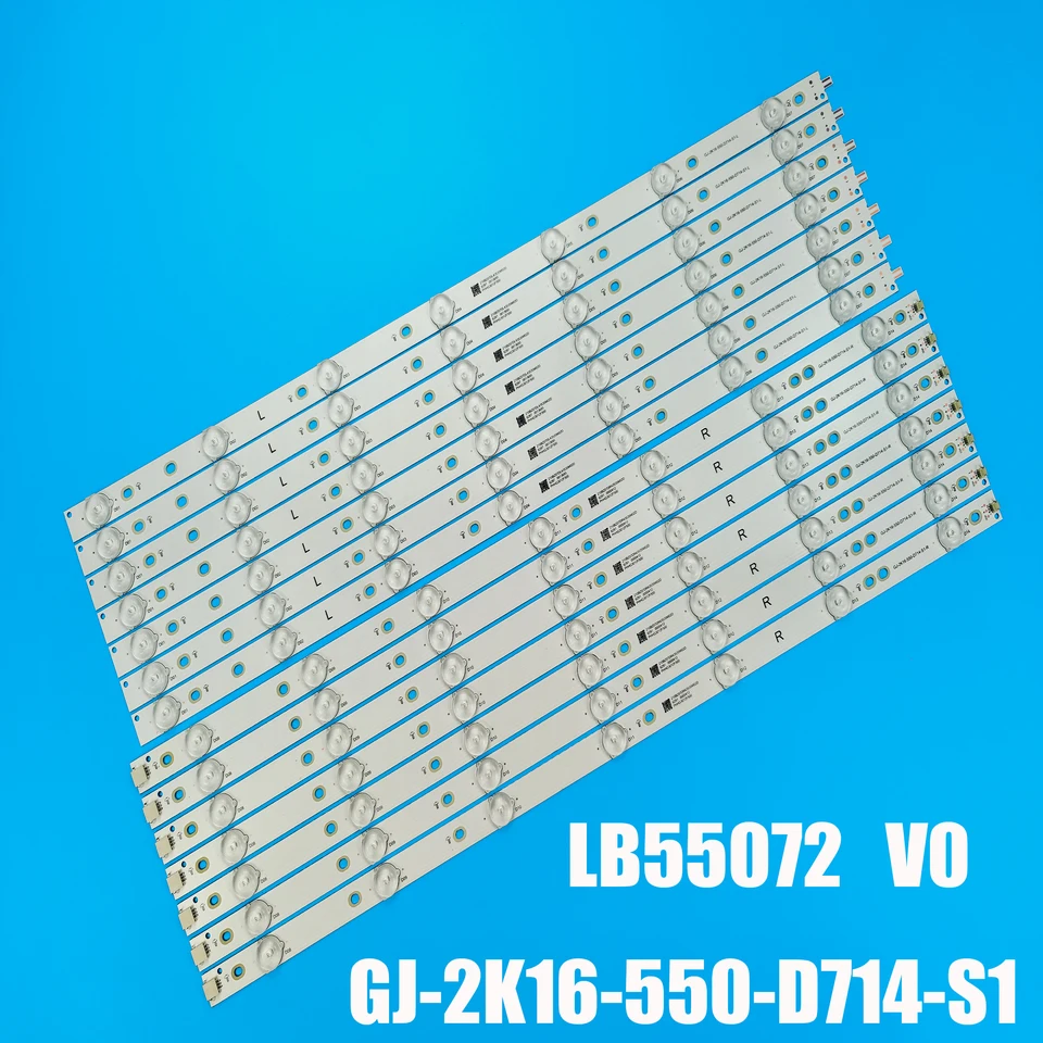 LED podsvietenie pre TV LB55072 55PFF5701 55PUS6501 55PUS6561 55PUS6581 55PUS6101 55PUH6101 55PUS6401 55PUS7272