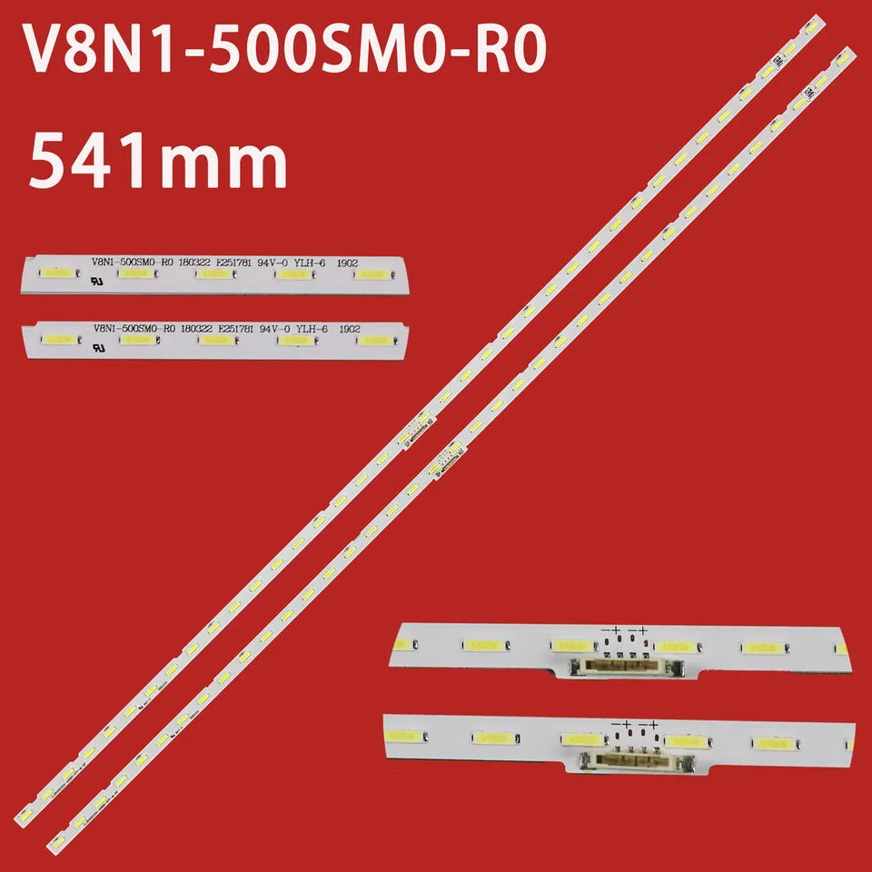 LED podsvietenie V8N1-500SM0-R0 pre UE50RU7405U UE50NU7090U 50NU7100 50RU7100 UE50NU7100 UN50RU7100 UE50RU7172 UE50RU7100 UA50RU710