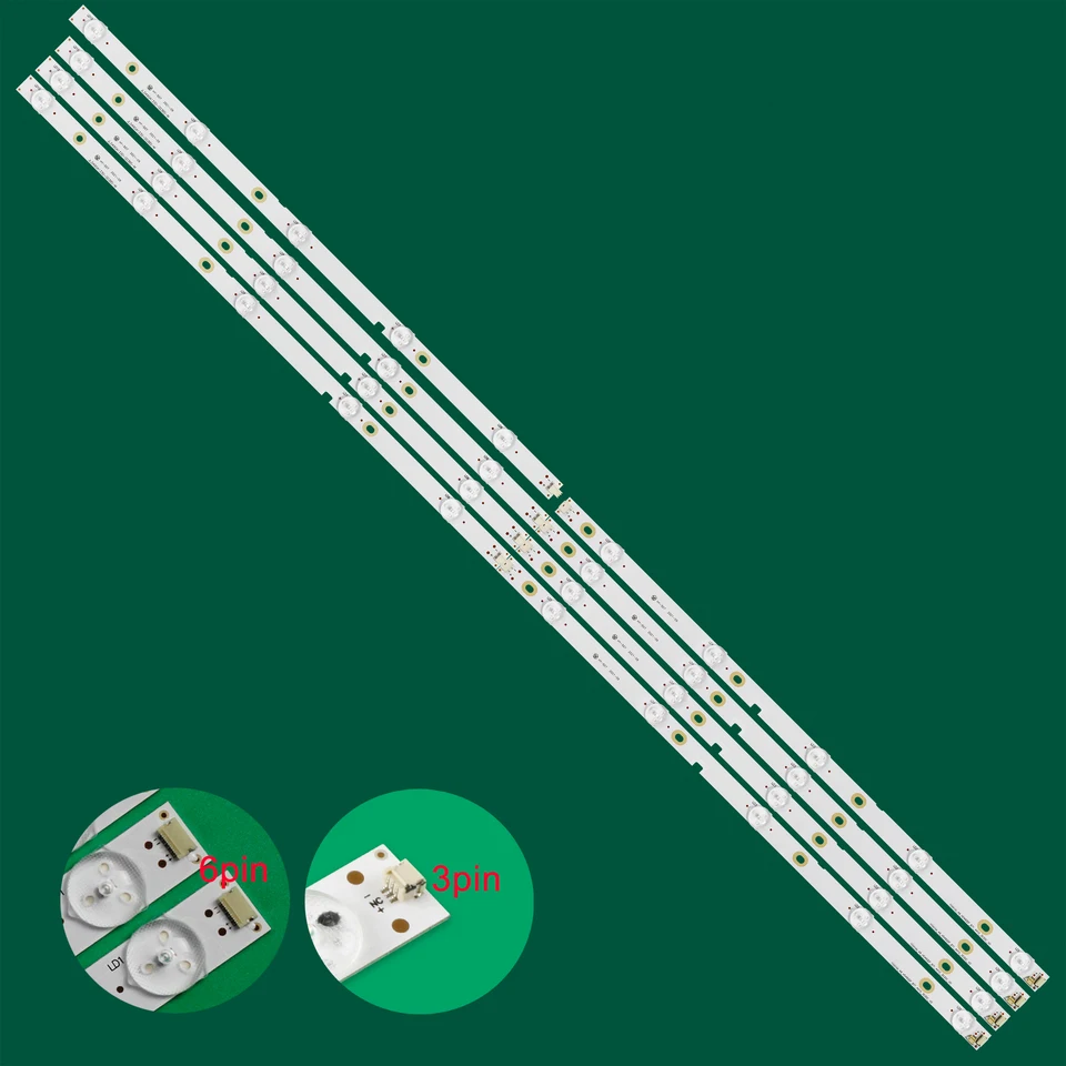 LED podsvietenie （4） pre hisense_49_hd490df-b71_4x10_3030c 124ma31rr-b1 HE49RFKQ1X70 49CFS71 49EQX10 HD490DF-B71 H49M3000