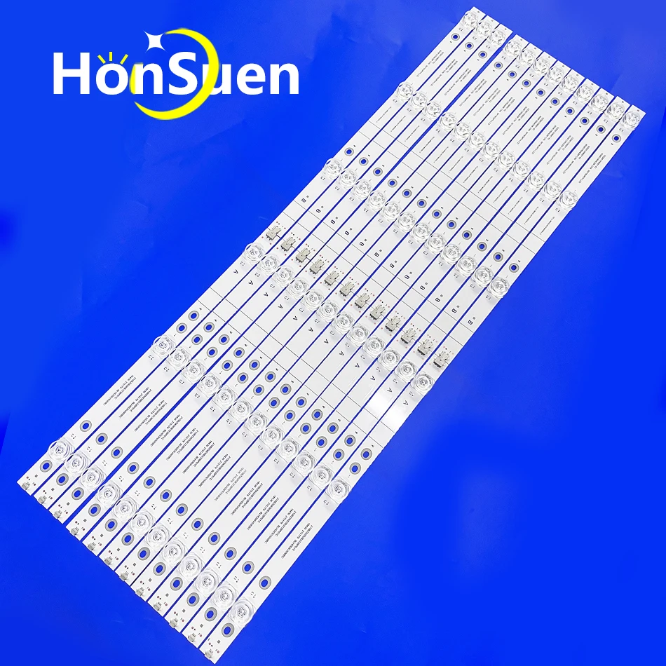 LED podsvietené prúžky 6led pre CEJJ-LB650Z-6S1P-M3030-L-3 65PUD6794 65PUD6794/77 65PUD6794/43 65PUT6784 65PUG6794/78