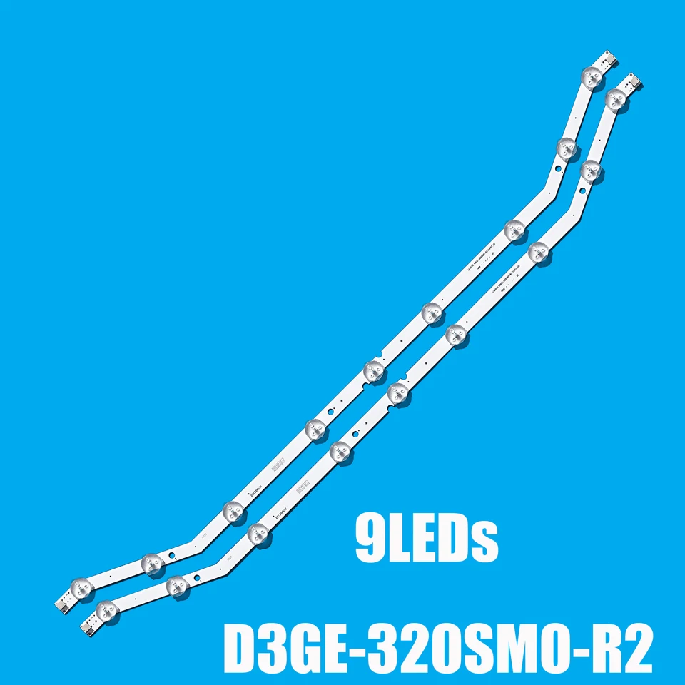 LED podsvietené prúžky pre Samsung 32 