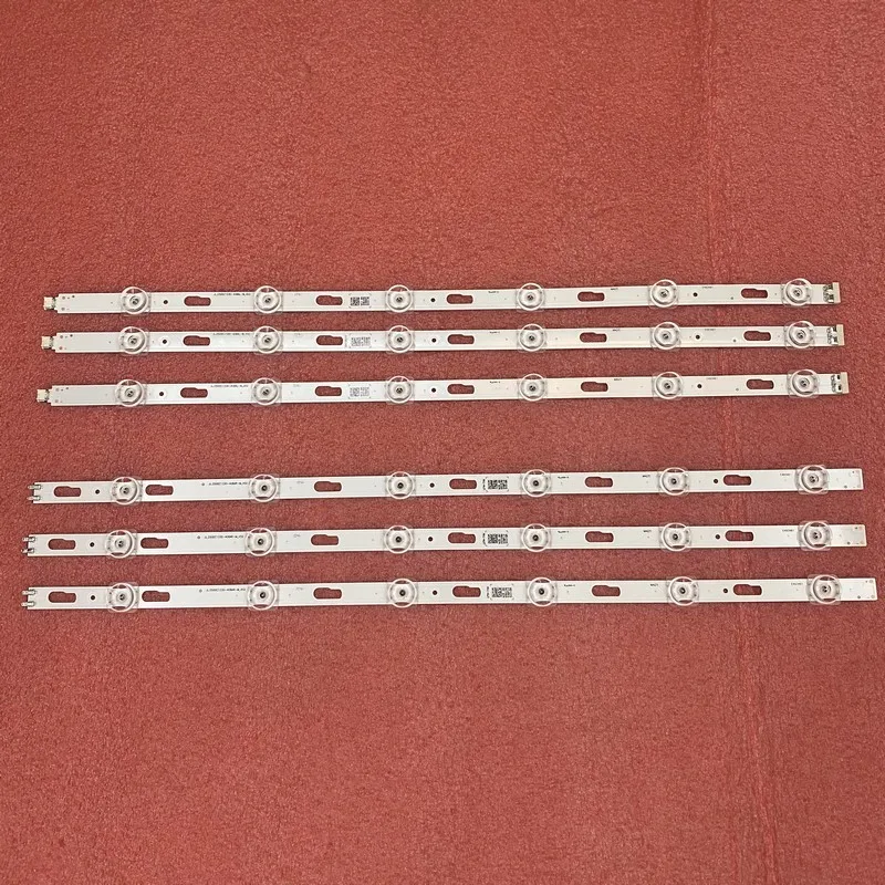 LED podsvietené prúžky pre Samsung UE50TU7002K UE50TU8005 UE50TU7500U UE50TU7005K UE50TU7005 UN50TU8000F UN50TU7000F UN50TU700DF