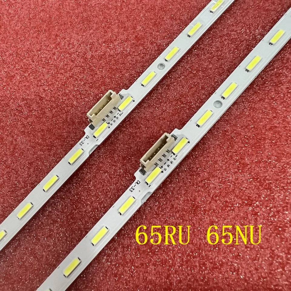 LED podsvietené prúžky pre Samsung UE65NU7175U UE65NU7179U UE65nu7300k UE65NU7300U UE65NU7300W UE65NU7302K UE65NU7305K UE65NU7370U