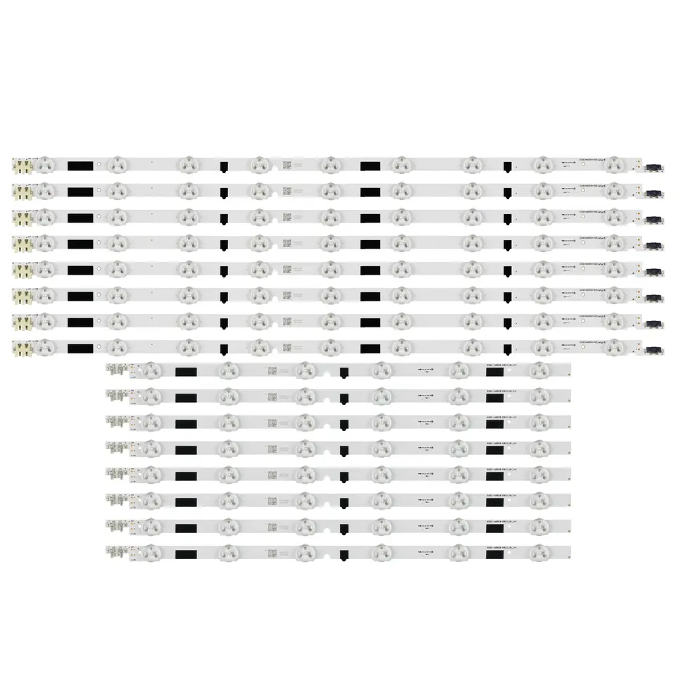 LED podsvietené prúžky pre televíziu Samsung UN46F5500AG UN46F6100AG UN46F5200AG UN46F6400AG UN46F5200 UN46F5500 UN46F6100 HG46NB678FF