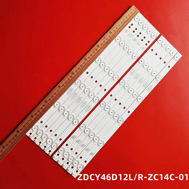 LED podsvietené prúžky pre ZDCY46D12L-ZC14C-01 ZDCY46D12R-ZC14C-01 303CY460031 303CY460032 ATVIO 46