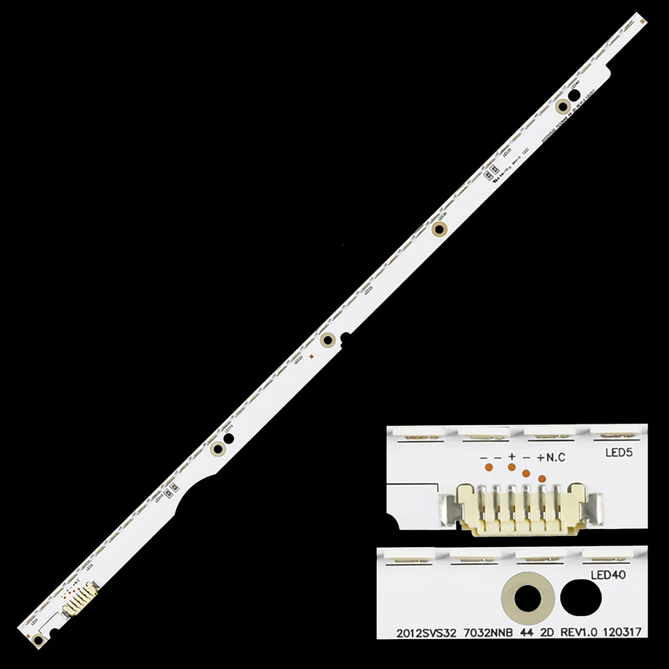 LED podsvietený prúžok pre 2012SVS32 7032NNB 44 2d Rev1.0 120317 UE32ES6710 UE32ES6800 UE32ES6100 UE32ES620
