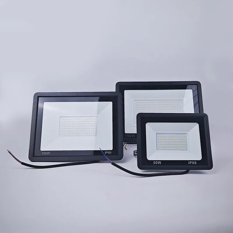 LED povodňové svetlo 10W 20W 30W 50W 100W 100 W AC220V Spotlight Spotlight Strešková lemka Svetlo Lampa Lampa IP66 Vodotesné vonkajšie záhradné osvetlenie