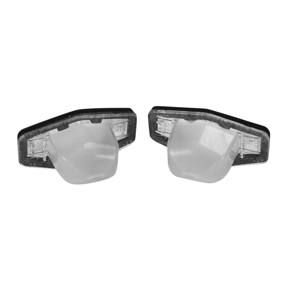 LED poznávacia značka LIGHT LIGHTHADE pre HONDA CIVIC CR-V Odyssey HR-V ADCOND AKO 2-PLAVY