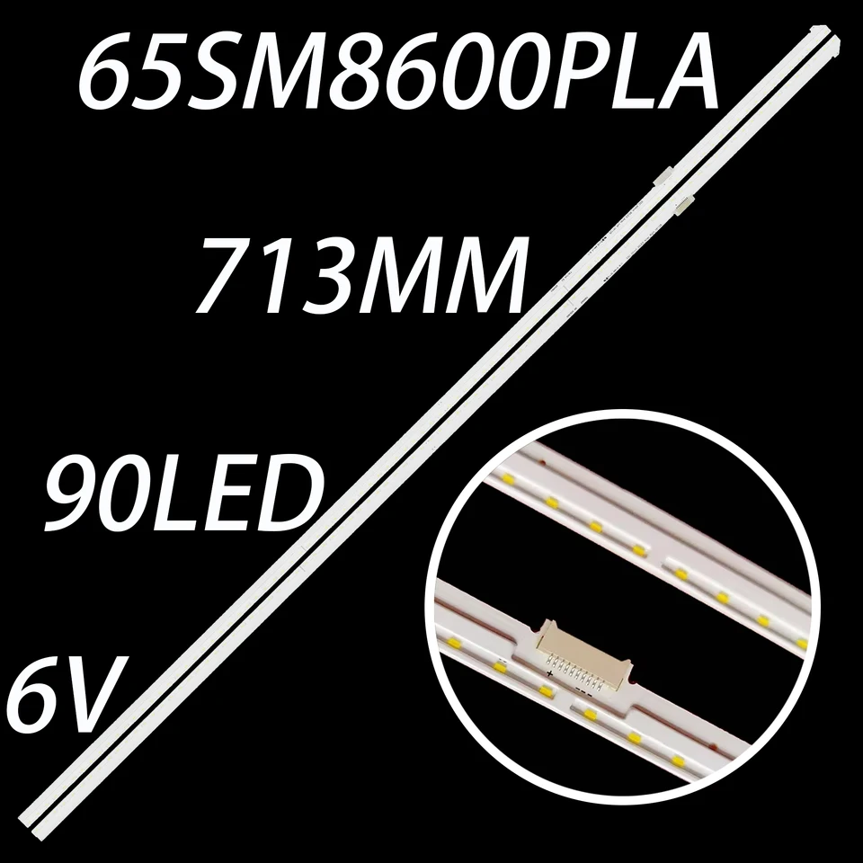 LED pre 65inch_90led_array_lefté vpravo 65SM8200PLA 65SM8500PLA 65SM8600PLA 65SM81 65SM85 NC650EQG 65SM86007 65SM8500 65SM8100AUA