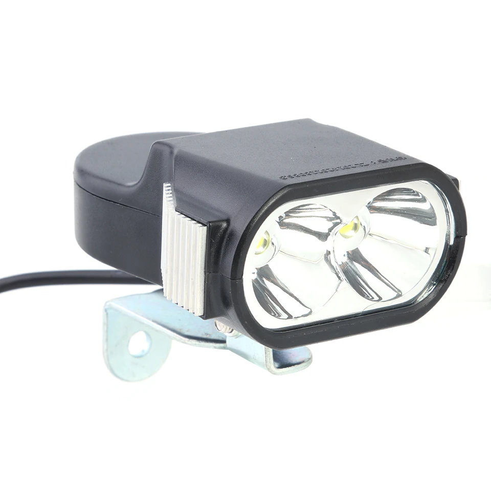LED predná lampa baterka Svetlomet Horn Príslušenstvo 36V 48V 60V E-Bike Bicycle Outdoor Cycykel Cyklistika Zábava
