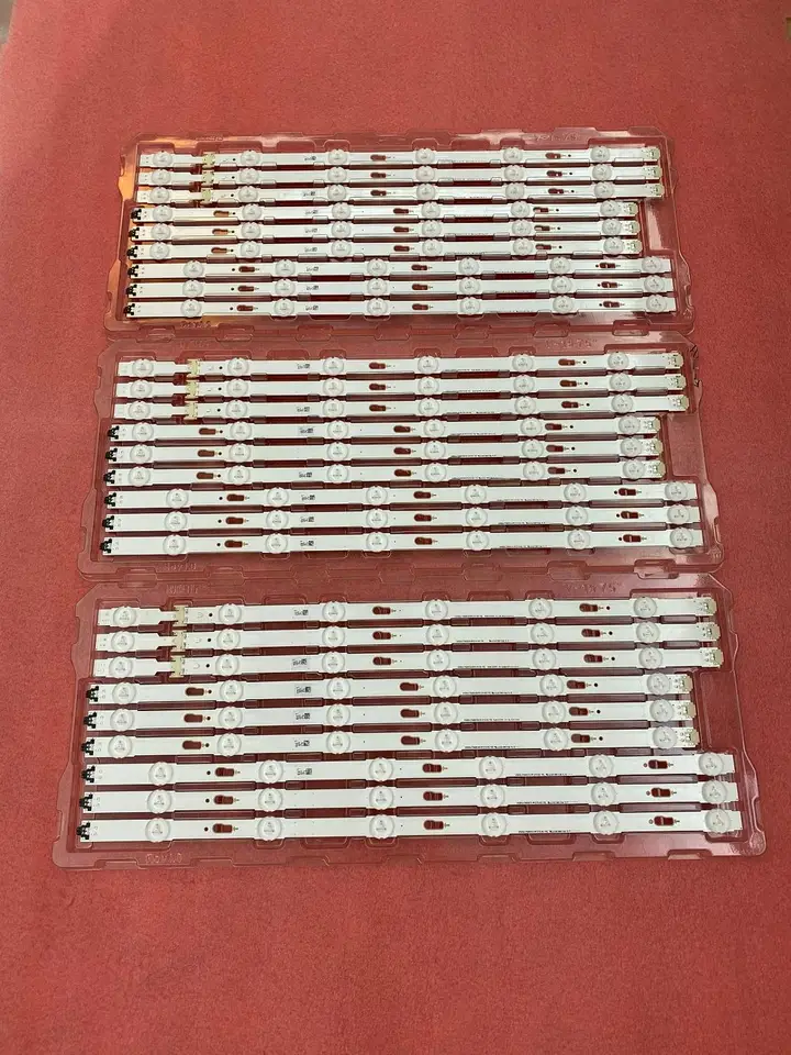 LED prúžok pre Samsung un75Ju6500 UE75MU7000 UE75MU6198U UE75MU6179U UE75MU6175U UE75MU6172U UE75MU6170U UE75MU6125U UE75MU6120U
