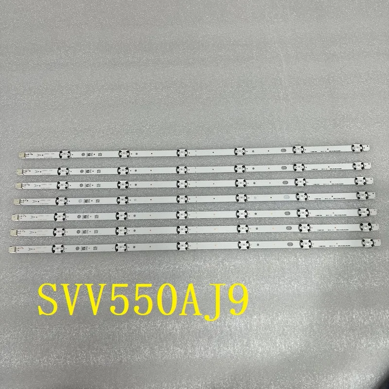 LED prúžok pre SVV550AJ9 HITACHI 55HB16T72UA 55HB6T62U 55HB6T72U TOSHIBA 55L3763DG LT-55C760 Polaroid P55FS0756A P55US0756A V.